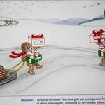 Teddy's Year
-December
-Double Page Spread
-Marie Blackwell